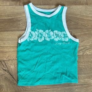 HOLLISTER tropical tank